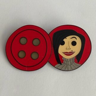 Loungefly Laika Coraline Red Butt Mother Hinged 2025 Disney Pin H7
