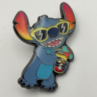 Loungefly Lilo Stitch Summer Fun Sunglasses Drink Mystery Box Disney Pin A8