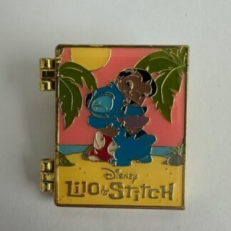 Loungefly - Lilo and Stitch - Book - Hinged - BoxLunch Disney Pin A3