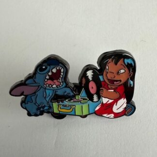 Loungefly - Lilo and Stitch - Vinyl Record and Player - Mystery Disney Pin C5