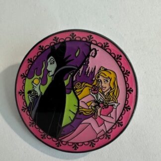 Loungefly Maleficent Aurora Sleeping Beauty Villian Mystery 2024 Disney Pin D3