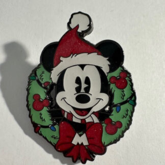 Loungefly Mickey Mouse Mickey And Friends Wreaths Disney Pin  (E8)