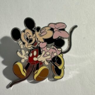 Loungefly Mickey and Minnie Date Night Blindbox Pin - Minnie Kissing Mickey (E3)