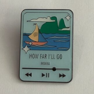 Loungefly Moana - How Far I'll Go - Princess Songs Mystery 2026 Disney Pin H7