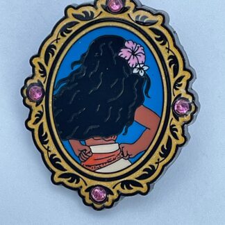 Loungefly Moana - Princess Back Portrait - Mystery 2024 Disney Pin B1