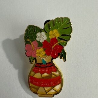 Loungefly - Moana - Princess Flower Vases Mystery - Stained 2025 Disney Pin F8