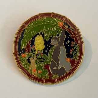 Loungefly Mowgli Baloo Picking Bananas - The Jungle Book 2025 Disney Pin F2
