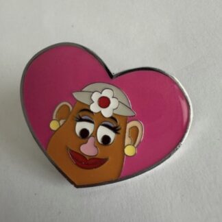 Loungefly Mrs. Potato Head Toy Story Hearts Mystery  Disney Pin A3
