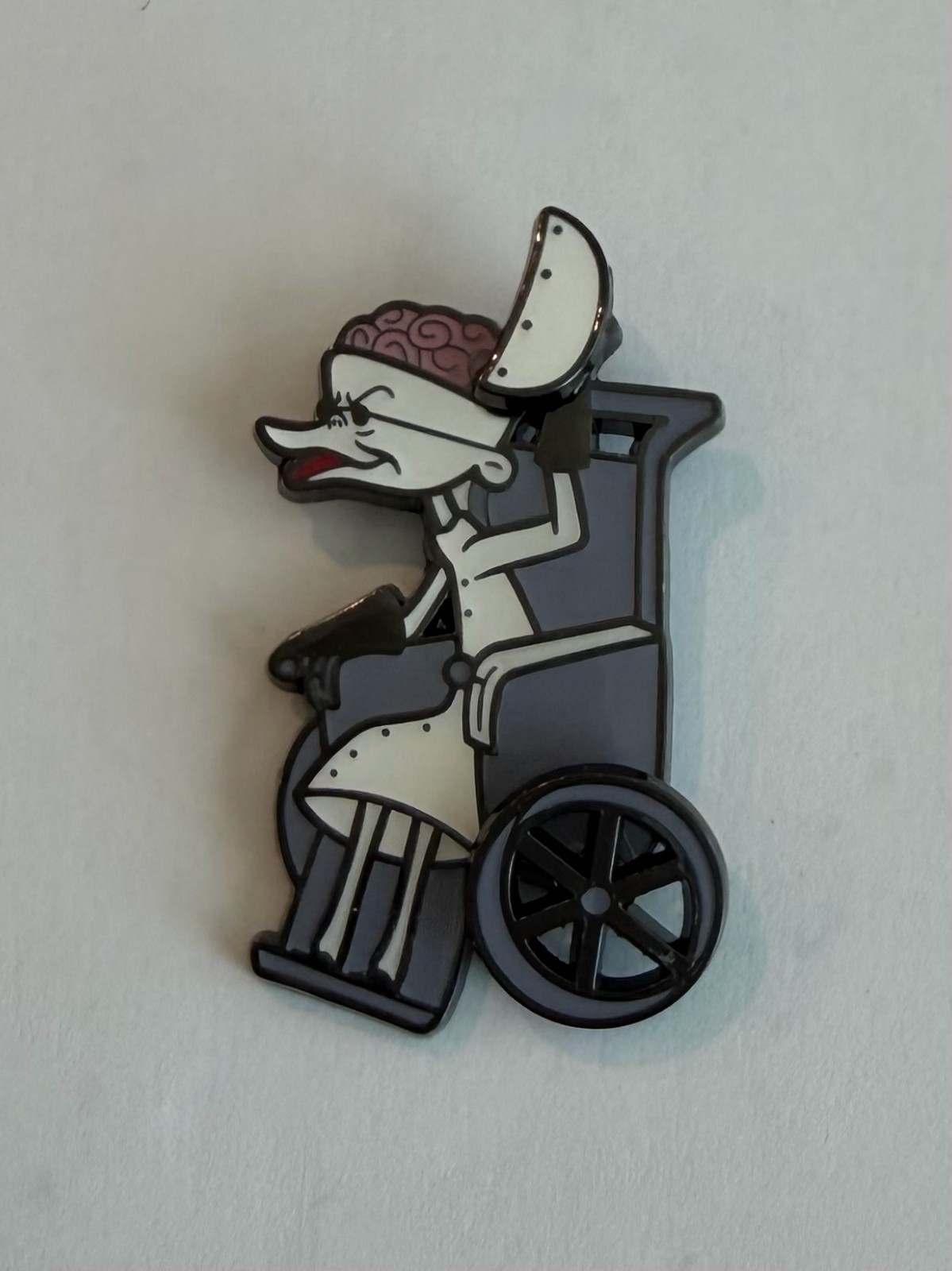 Loungefly NBC Dr. Finkelstein Exclusive Spinning 2023 Disney Pin H6 - Image 3