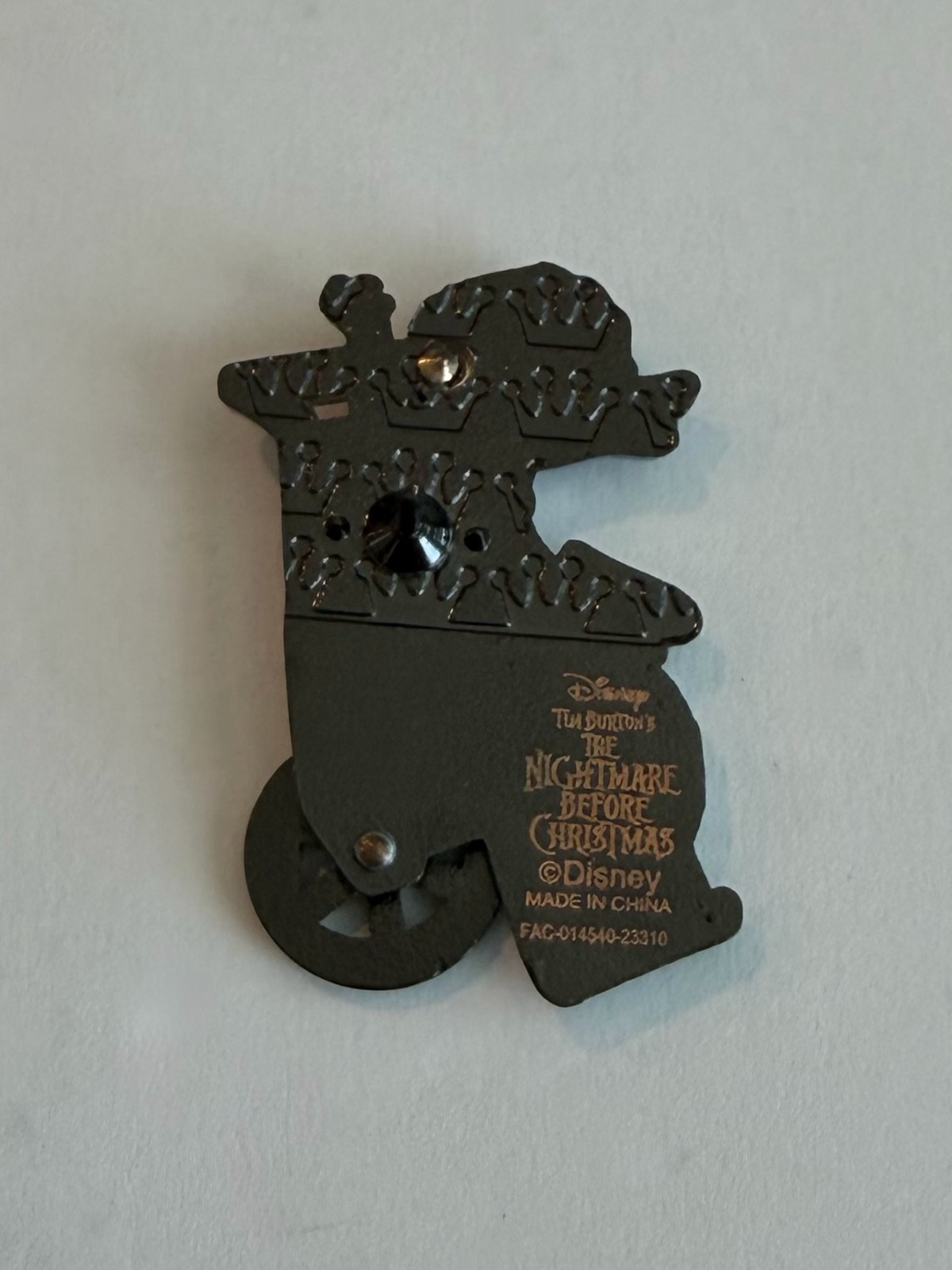 Loungefly NBC Dr. Finkelstein Exclusive Spinning 2023 Disney Pin H6 - Image 4