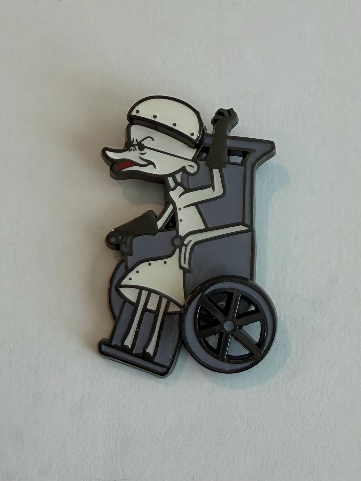 Loungefly NBC Dr. Finkelstein Exclusive Spinning 2023 Disney Pin H6