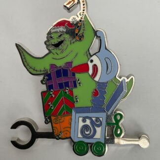 Loungefly NBC Nightmare Before Christmas Train Blind Box Pin Oogie Boogie F7