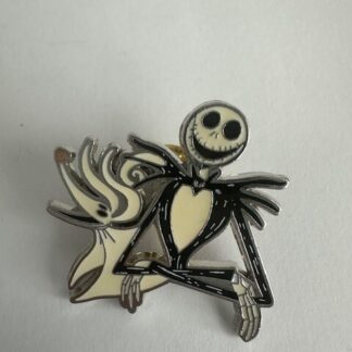 Loungefly Nightmare Before Christmas Jack And Zero Pals Disney Pin (B9)