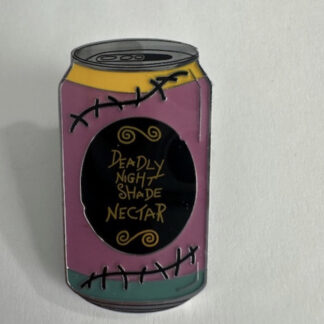 Loungefly Nightmare Before Christmas Pop Soda Can Nectar  Disney Pin E9