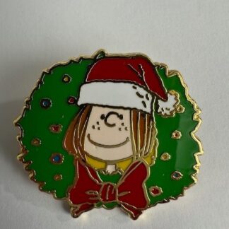 Loungefly Peanuts Snoopy Holiday Wreath Mystery Peppermint Disney Pin (A3)