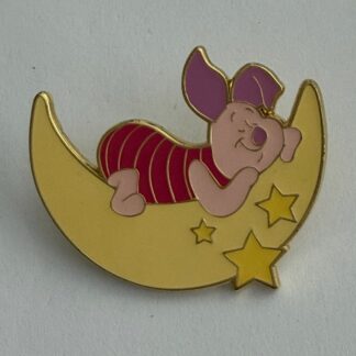 Loungefly Piglet Moon Napping Many Adventures of Winnie Pooh 2024 Disney Pin B4