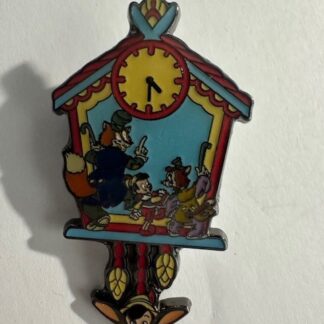 Loungefly Pinocchio Honest John Gideon Pinocchio Clock 2021 Disney Pin F8