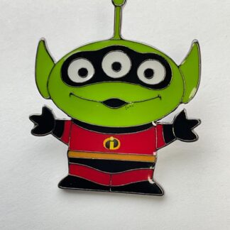 Loungefly Pixar Toy Story Alien Little Green Men Remix Incredibles Disney Pin G3