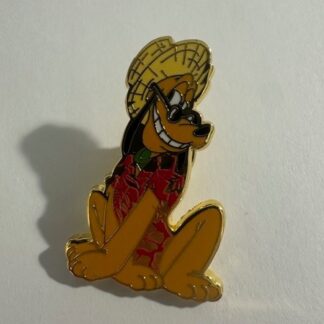 Loungefly Pluto DCL Straw Hat Disney Pin A9