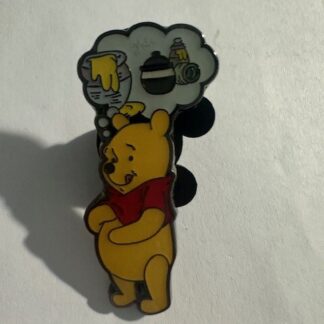 Loungefly Pooh Thinking 100 Acre Woods Mystery Dreaming Hunny Disney Pin (E1)