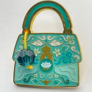 Loungefly Princess Purse Dangle Mystery Aladdin Jasmine Disney Pin G3