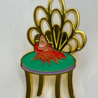 Loungefly Princess Tea Party Chair Sebastian Mystery Boxlunch Disney Pin F9