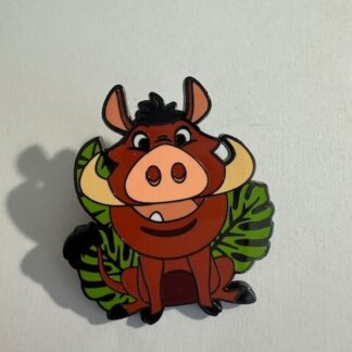 Loungefly Pumbaa Chibi Lion King Blind Box Disney Pin (C1)