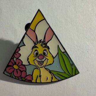 Loungefly Rabbit Floral Slice Puzzle Winnie the Pooh Disney Pin A3