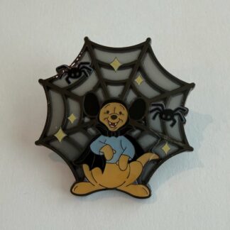 Loungefly Roo - Pooh and Friends Halloween Spiderwebs Mystery 2026 Disney Pin H6