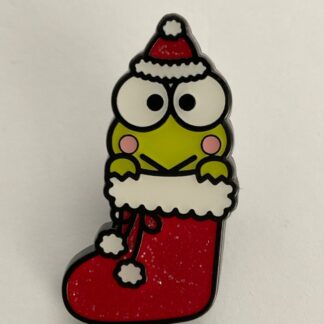 Loungefly Sanrio Keroppi Holiday Stocking Blind Box Mystery Enamel Pin F5