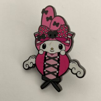 Loungefly Sanrio Kuromi & My Melody Anniversary Enamel Pin My Melody Heart F4