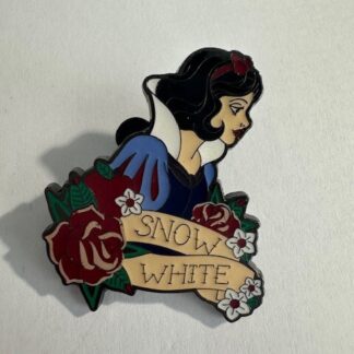 Loungefly Snow White Princess Tattoo Snow White Mystery Disney Pin E2