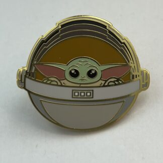 Loungefly Star Wars Mandalorian Child In Hover Pram Disney Pin (B9)