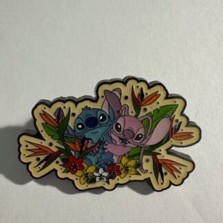 Loungefly Stitch Angel Surprise Hugging Best Friend Portrait Disney Pin  (E8)