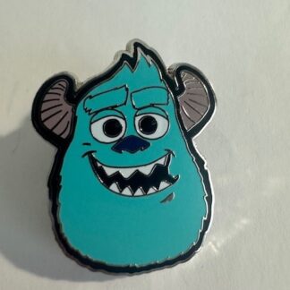 Loungefly Sulley Monsters Inc Face Disney Pin A0