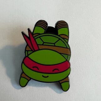 Loungefly Teenage Mutant Ninja Turtle Raphael Disney Pin (A4)