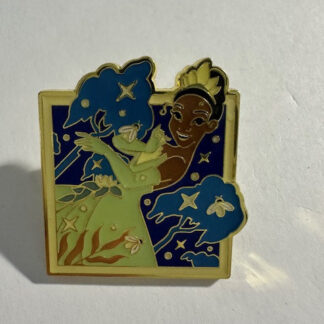 Loungefly Tiana Fireflies Glow In The Dark Princess And The Frog Disney Pin  E8