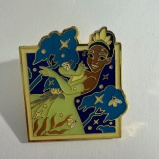 Loungefly Tiana Fireflies Glow In The Dark Princess And The Frog Disney Pin (E9)