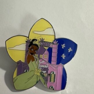 Loungefly Tiana Princess and the Frog Day and Night Mystery 2023 Disney Pin F8