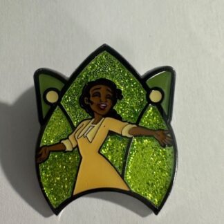 Loungefly Tiana - Princess and the Frog Puzzle Glitter 2024 Disney Pin F8