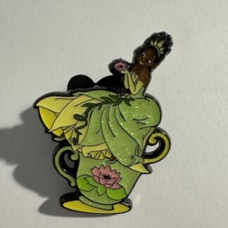 Loungefly Tiana Princesses On Teacups Princess And The Frog Disney Pin (E8)