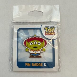 Loungefly Toy Story LGM Costume Mystery Jessie Badge D Disney Pin (B)