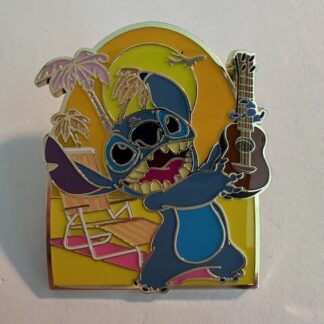 Loungefly Uncas Lilo And Stitch ukulele Disney Pin (D2)