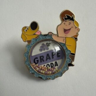 Loungefly Uncas Russell Dug Soda Cap Dome Snow Glove Up LE Disney Pin  (A9)