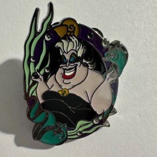 Loungefly - Ursula - Villain Frame - Mystery The Little Mermaid Disney Pin C3