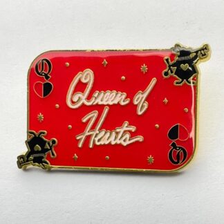 Loungefly Villain Villains Signature Sidekick Alice Queen Hearts Disney Pin G3