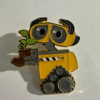 Loungefly - WALL-E - Holding Boot with Plant - Pixar 2024 Disney Pin E2