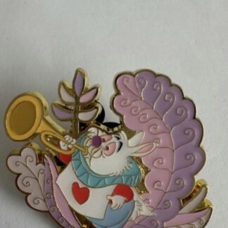 Loungefly White Rabbit Alice In Wonderland Mystery Disney Pin (A2)