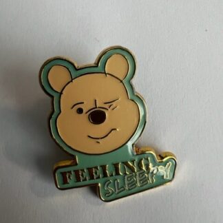 Loungefly Winnie The Pooh Moods Feeling Sleepy Disney Pin (B6)