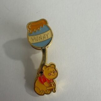 Loungefly - Winnie the Pooh - Hunny Pot Balloon Disney Pin (B8)